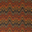 Marvic Textiles Vesta Cinnamon/Charcoal Fabric Sample 5828-3