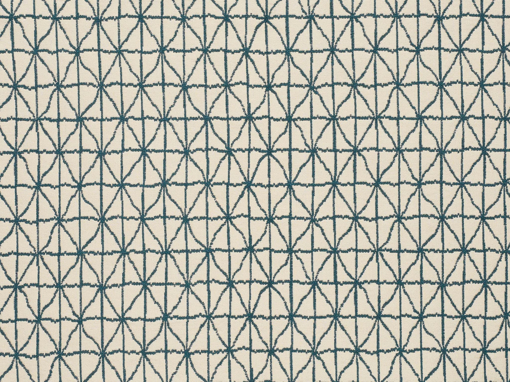 Le Manach Quadrille Fabric L3294_QUADRILLE_B65_FE