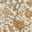 Braquenie Le Grand Corail Ochre Wallpaper BP204002