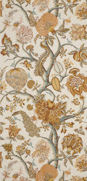 Braquenie Le Grand Corail Ochre Wallpaper BP204002