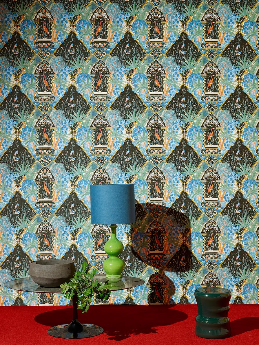 Pierre Frey Kalamkari Jour Wallpaper FP844001