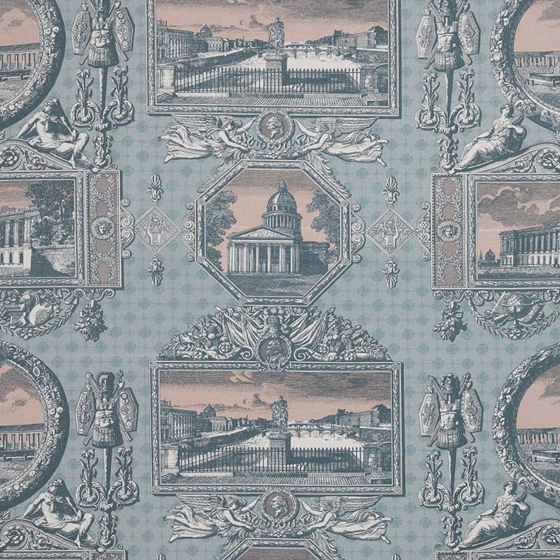 Marvic Textiles Les Vues De Paris Sky Fabric 6203-11