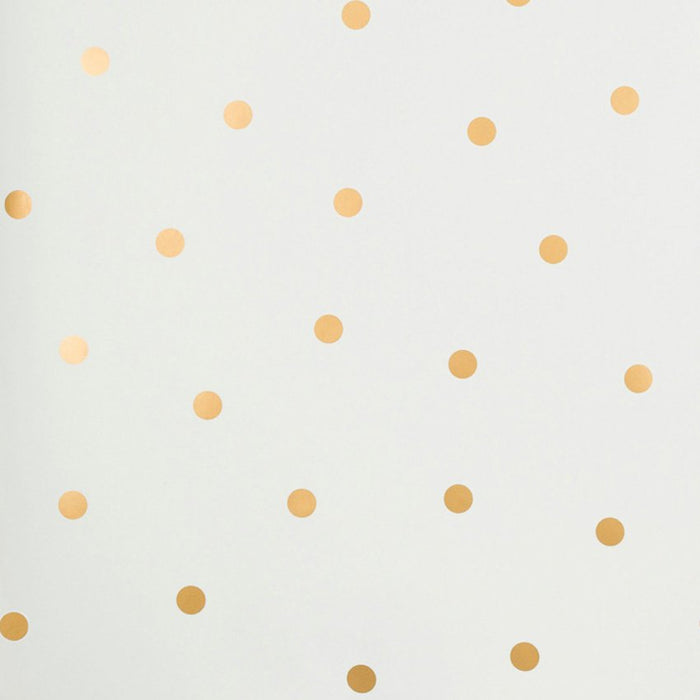 Kravet Design Shadow Dot Gold Wallpaper Sample W3325.4.0