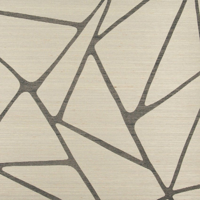 Kravet Couture To The Point Stone Wallpaper Sample W3400.11.0