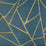 Kravet Couture To The Point Teal Wallpaper Sample W3400.435.0