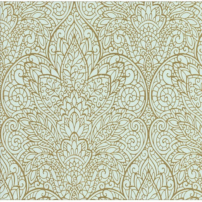 Kravet Design W3467 516 Wallpaper Sample W3467.516.0