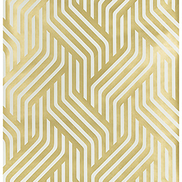 Kravet Couture Proxmire Gilt Wallpaper Sample W3477.4.0