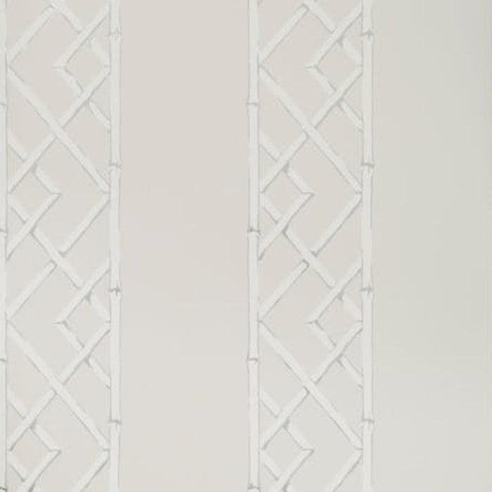 Kravet Design Latticework Sterling Wallpaper Sample W3502.11.0