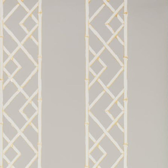 Kravet Design Latticework Citrine Wallpaper Sample W3502.411.0