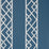 Kravet Design Latticework Indigo Wallpaper Sample W3502.50.0