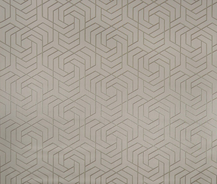 Osborne & Little Hexagon Trellis 4 Sample Sample W7352-04