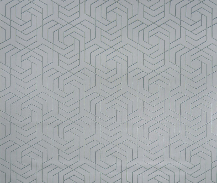 Osborne & Little Hexagon Trellis 5 Sample Sample W7352-05