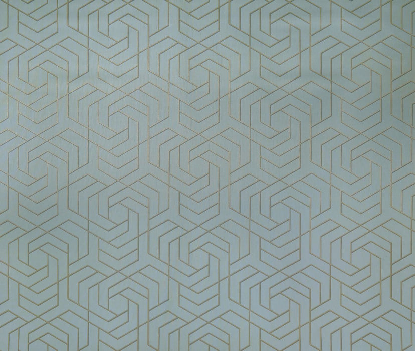 Osborne & Little Hexagon Trellis 6 Sample Sample W7352-06