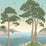 Osborne & Little Coastline Panel  2 Sample Sample W7680-02