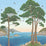 Osborne & Little Coastline Panel  3 Sample Sample W7680-03