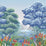 Osborne & Little Elysium Mural Panel  1 Wallpaper W7810-01