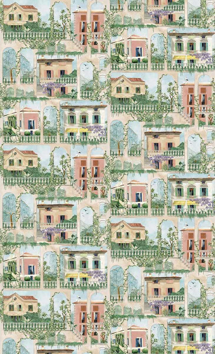 Osborne & Little Villa Como 1 Wallpaper W7813-01