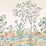 Osborne & Little Mythica Mural Panel  2 Sample Sample W7817-02