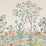 Osborne & Little Mythica Mural Grasscloth Panel  4 Wallpaper W7817-04