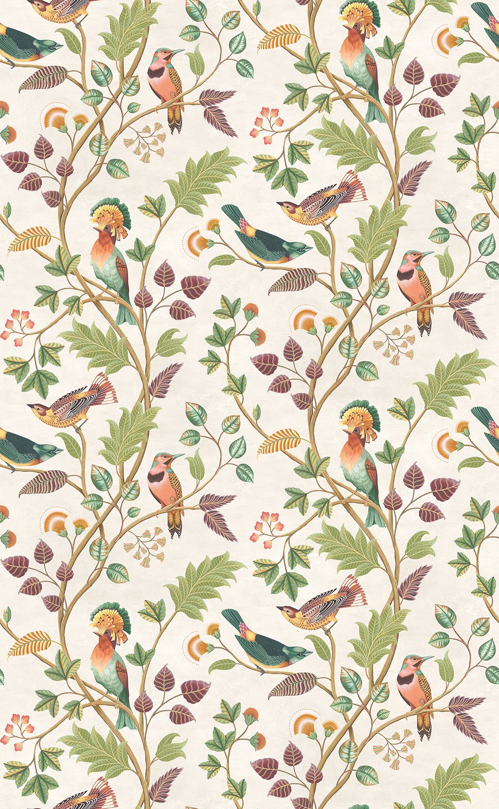 Osborne & Little Mayani 3 Wallpaper W7902-03