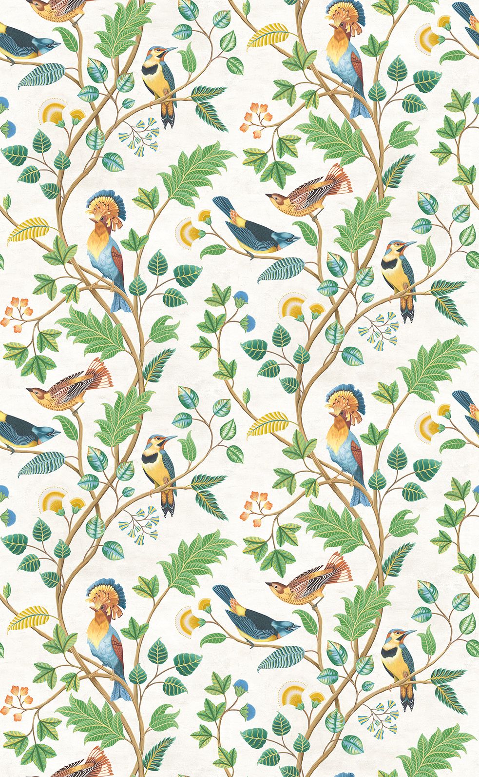 Osborne & Little Mayani 4 Wallpaper W7902-04