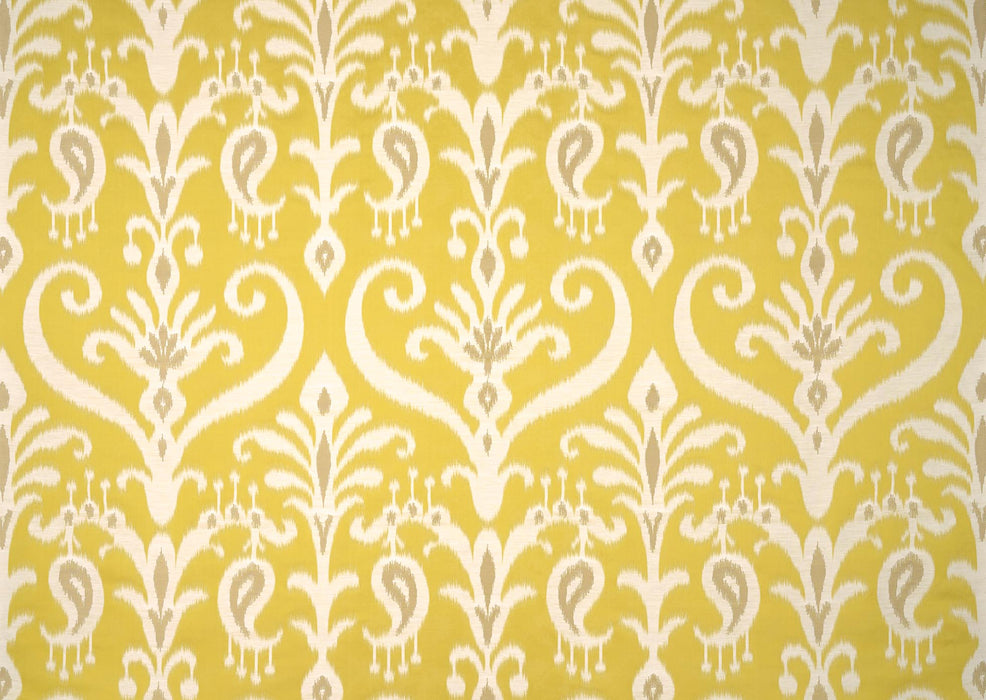 Fadini Borghi Leona Giallo Oro Fabric Sample I6627001