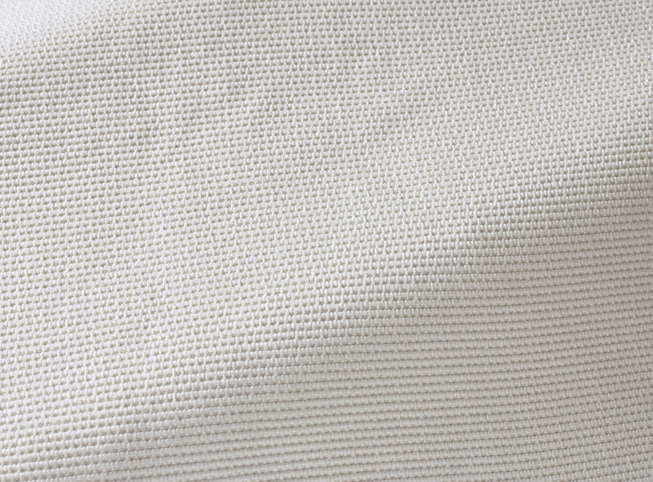 Pierre Frey Brunec Blanc Fabric Sample F3407001