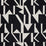 Pierre Frey Wokabi Noir Fabric F3355002