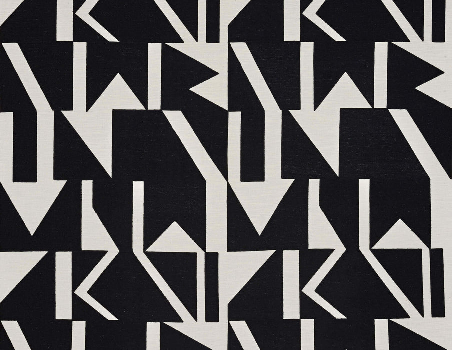 Pierre Frey Wokabi Noir Fabric F3355002