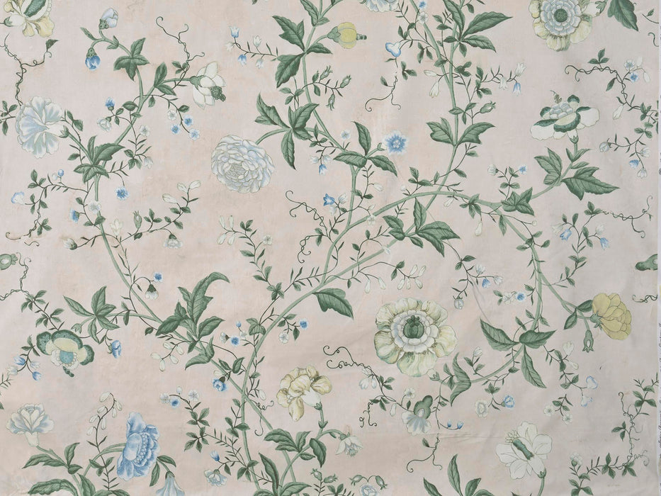 Braquenie Le Paravent Chinois Chintz Fraicheur Fabric B7701002