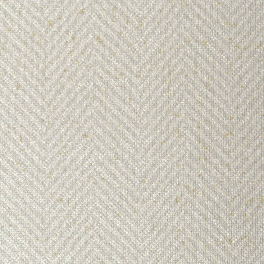 Winfield Thybony Chevron Pearl Wallpaper Sample WHF3166.WT.0