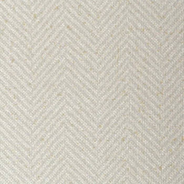 Winfield Thybony Chevron Pearl Wallpaper Sample WHF3166.WT.0