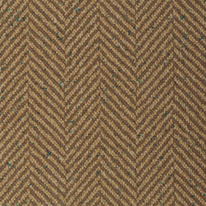 Winfield Thybony Chevron Walnut Wallpaper Sample WHF3173.WT.0