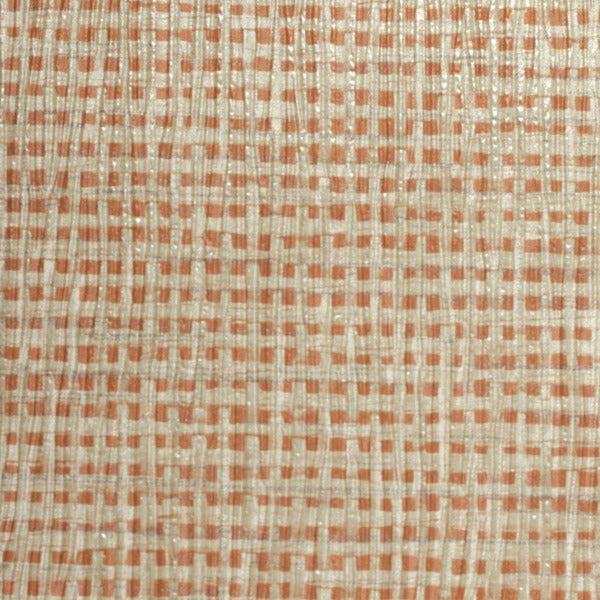 Winfield Thybony Toussaint Persimmon Wallpaper Sample WHF3216.WT.0