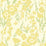 Galbraith & Paul Wildflower Banana Wallpaper Sample