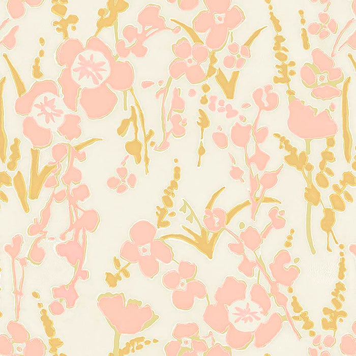 Galbraith & Paul Wildflower Blossom Wallpaper Sample