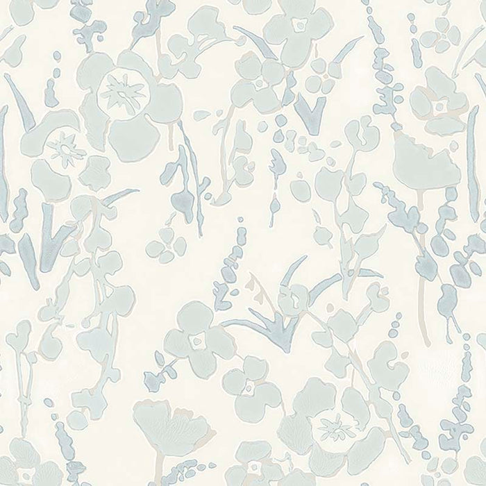 Galbraith & Paul Wildflower Heron Wallpaper Sample