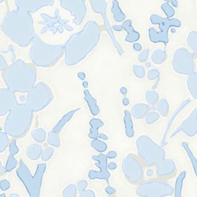 Galbraith & Paul Wildflower Morning Glory Wallpaper Sample