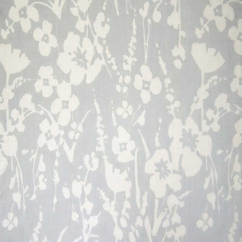 Galbraith & Paul Wildflower Light Vapor Fabric Sample