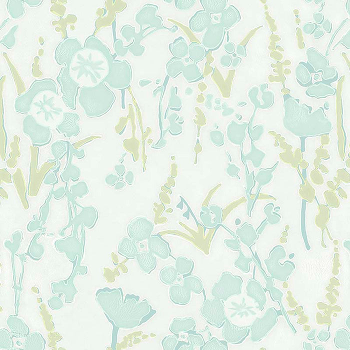 Galbraith & Paul Wildflower Sea Wallpaper Sample