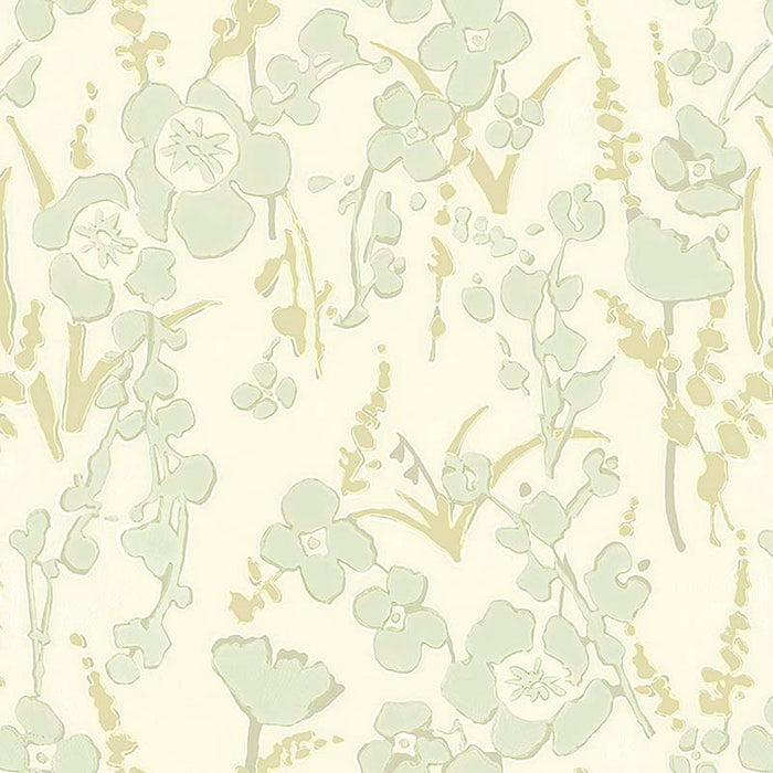 Galbraith & Paul Wildflower Willow Wallpaper Sample