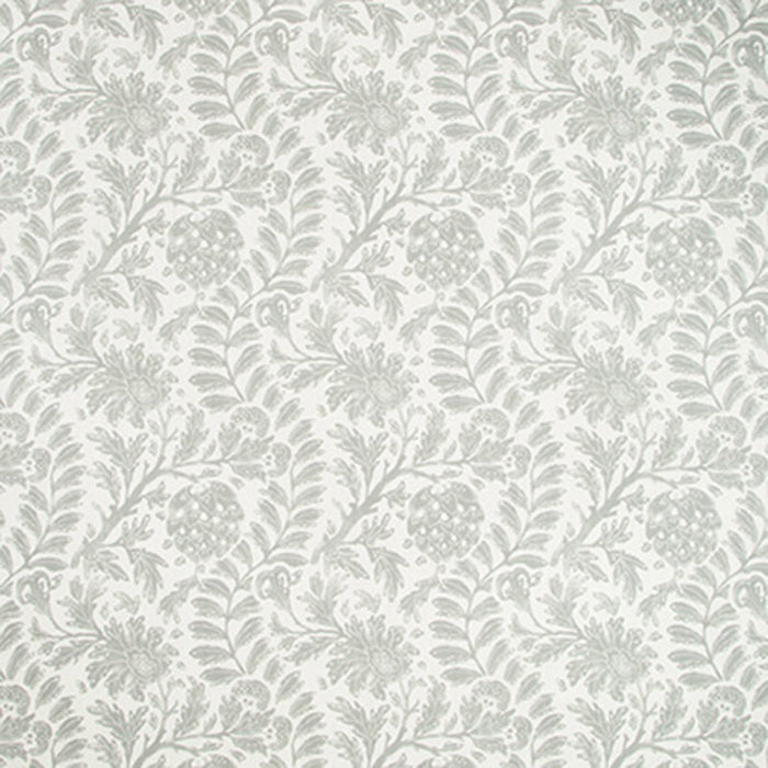 Kravet Basics Wollerton Pewter Fabric Sample WOLLERTON.11.0