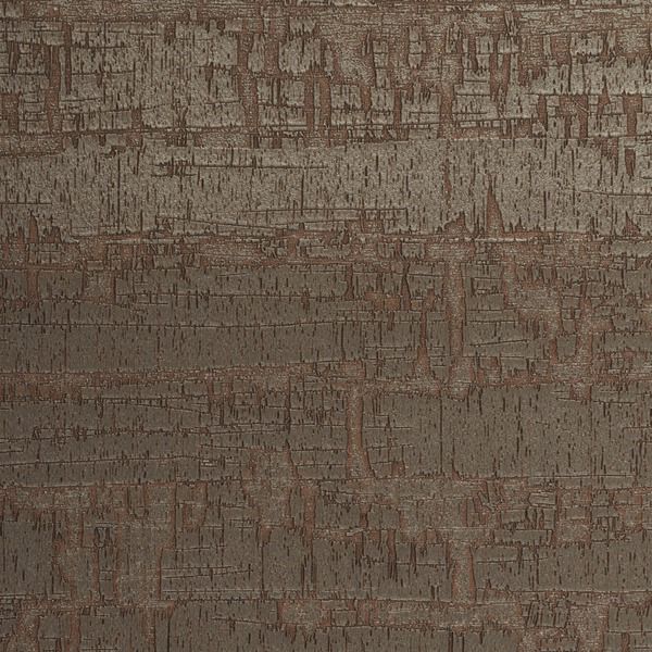 Winfield Thybony Shale Polished Teak Wallpaper Sample WPW1320.WT.0