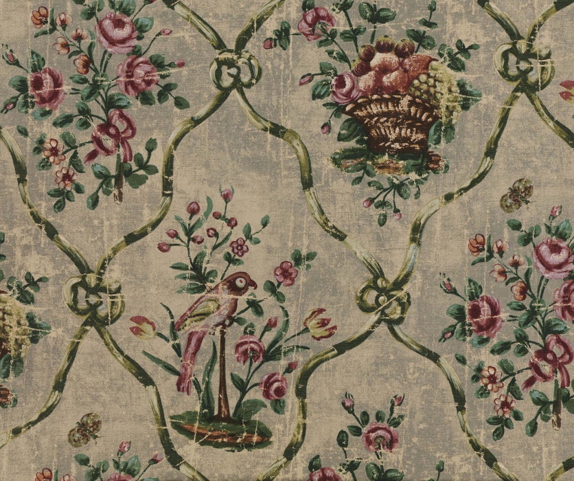 Pierre Frey Petit Parc Vert Fabric F2569003