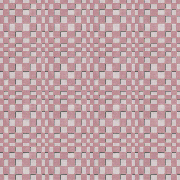 Winfield Thybony Eyepop Rose Quartz Wallpaper Sample WSH1027.WT.0