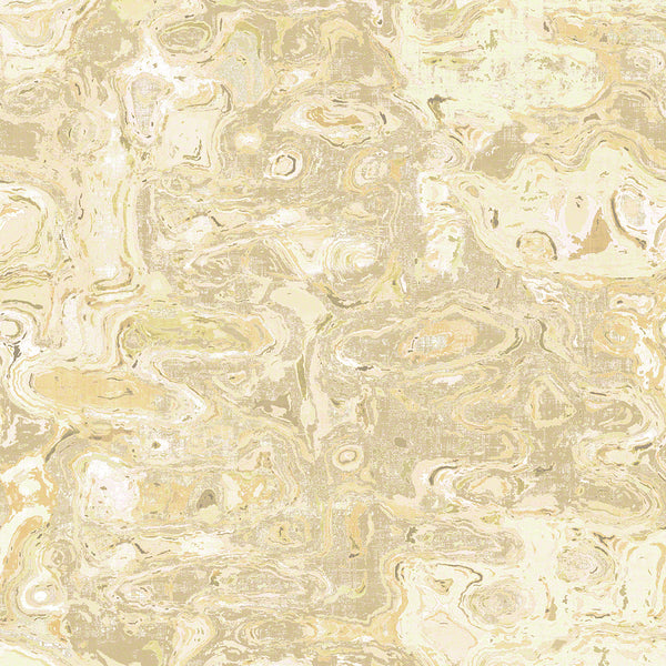 Winfield Thybony Lavalamp Gold Wallpaper Sample WSH1031.WT.0