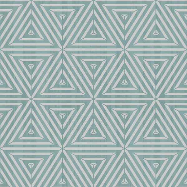 Winfield Thybony Star Light Teal Wallpaper Sample WSH1044.WT.0