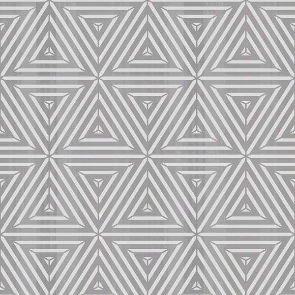 Winfield Thybony Star Pewter Wallpaper Sample WSH1045.WT.0