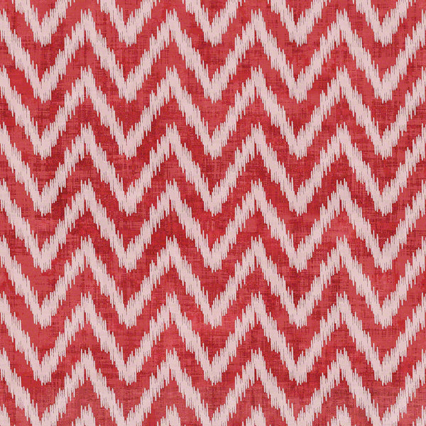 Winfield Thybony Ziggy Red Wallpaper Sample WSH1052.WT.0