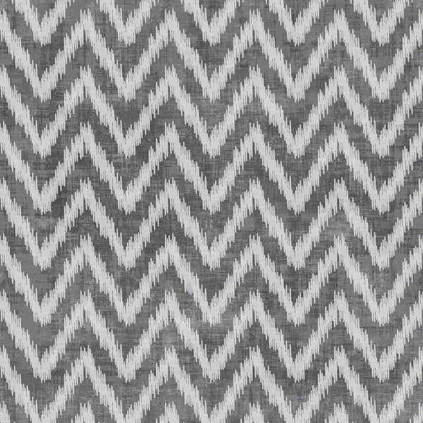 Winfield Thybony Ziggy Charcoal Wallpaper Sample WSH1055.WT.0